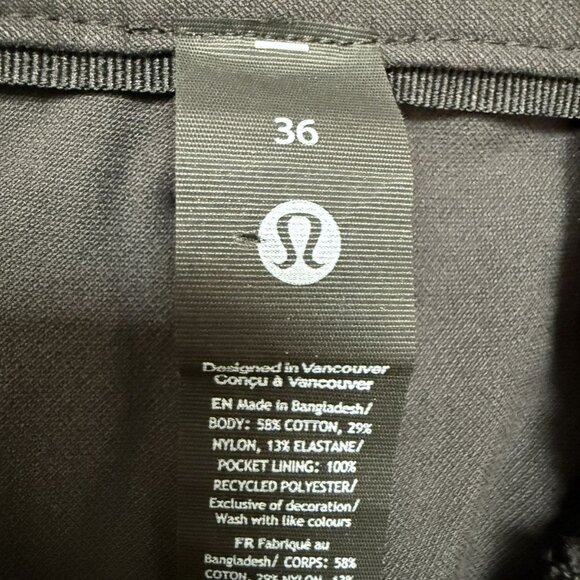 Lululemon ABC Trousers - Picture 4 of 4